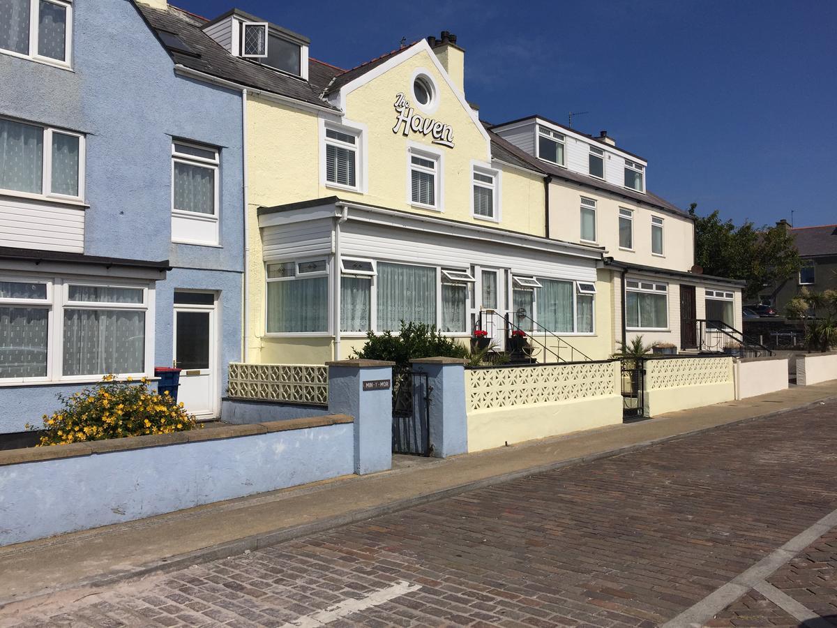 The Haven Hotel Holyhead Exterior foto